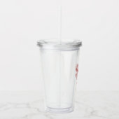 Bride Squad Acryltrinkbecher (Rechts)