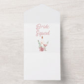 Bride Squad All In One Einladung (Innen)