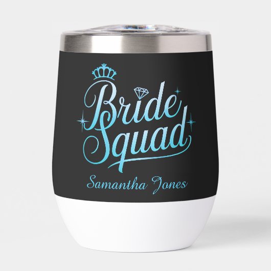 Bride Squad Bachelorette Bridesmaid (Vorderseite)