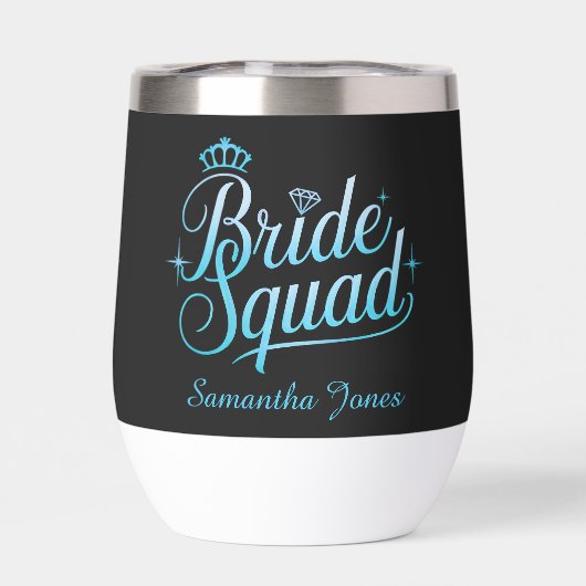 Bride Squad Bachelorette Bridesmaid (Rückseite)