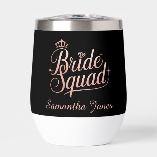 Bride Squad Bachelorette Bridesmaid (Vorderseite)
