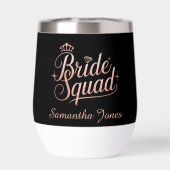 Bride Squad Bachelorette Bridesmaid (Rückseite)