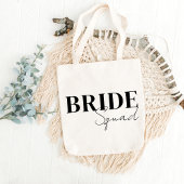 Bride Squad Bachelorette Bridesmaid Bridal Team Tragetasche