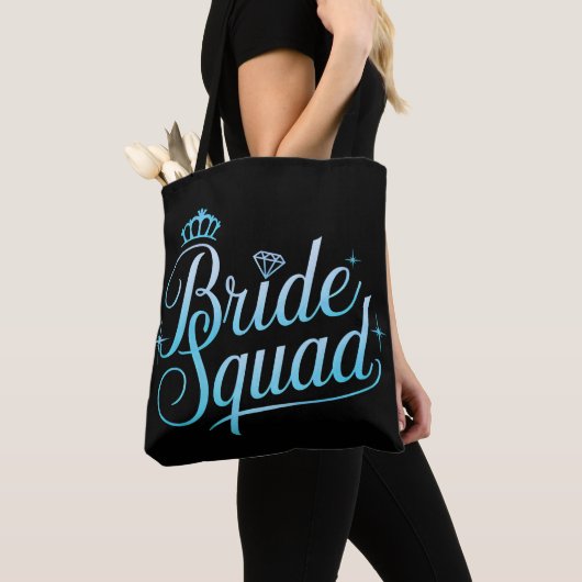 Bride Squad Bachelorette Bridesmaid Tasche (Von Nahem)