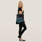 Bride Squad Bachelorette Bridesmaid Tasche (Am Model)