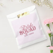 Bride Squad Bachelorette party Geschenktütchen (Versiegelt)