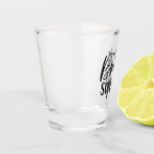 Bride Squad Bachelorette Schnapsglas (Links)