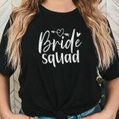 Bride Squad Bachelorette T-Shirt