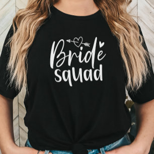 Bride Squad Bachelorette T-Shirt