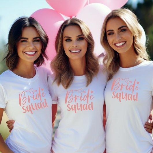Bride Squad Bachelorette T-Shirt