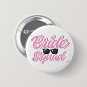 Bride Squad Button (Vorne & Hinten)