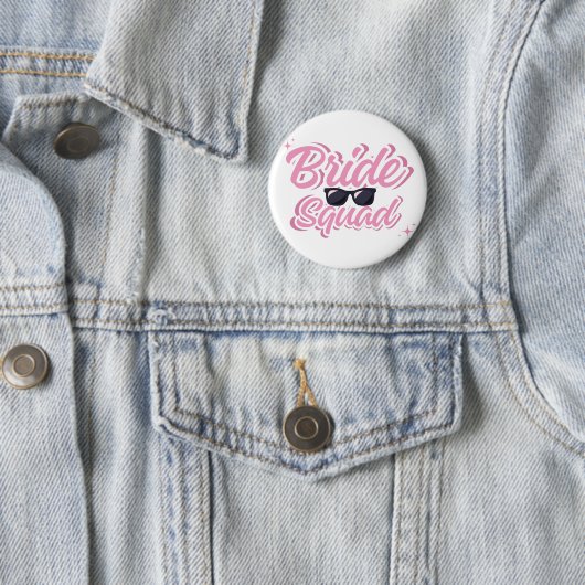 Bride Squad Button (Beispiel)