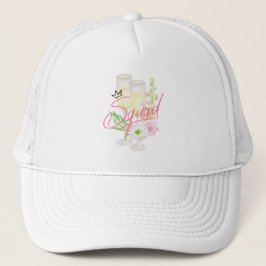 Bride Squad Hat Bridesmaid Geschenk Truckerkappe