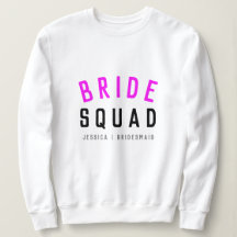 Bride Squad | Hot Pink Bachelorette Bridesmaid
