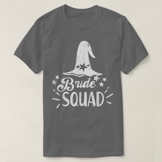 Bride Squad Junggeselinnen-Abschied Bride Bridesma T-Shirt (Design vorne)