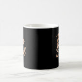 Bride Squad Junggeselinnen-Abschied Bridesmaid Bri Kaffeetasse (Mittel)
