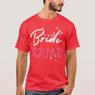 Bride Squad Junggeselinnen-Abschied Bridesmaid Bri T-Shirt