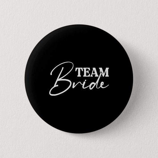 Bride Squad Junggeselinnen-Abschied Bridesmaid Cre Button (Vorderseite)