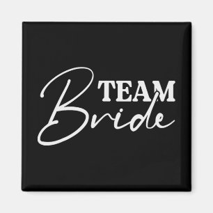 Bride Squad Junggeselinnen-Abschied Bridesmaid Cre Magnet