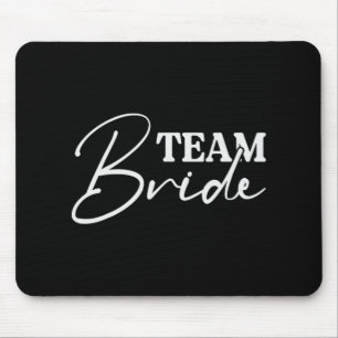 Bride Squad Junggeselinnen-Abschied Bridesmaid Cre Mousepad