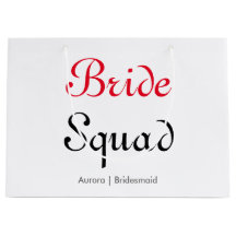 Bride Squad Junggeselinnen-Abschied Bridesmaid