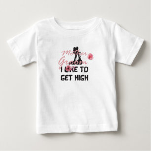 Bride Squad Junggeselinnen-Abschied Funny Gift Hoc Baby T-shirt