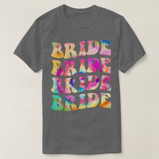 Bride Squad Leopard Junggeselinnen-Abschied Bride T-Shirt (Design vorne)