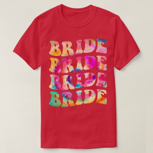 Bride Squad Leopard Junggeselinnen-Abschied Bride T-Shirt (Design vorne)