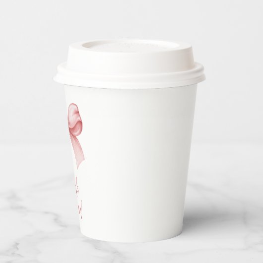 Bride Squad Pappbecher (Links)