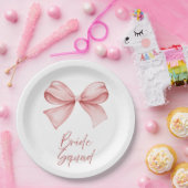 Bride Squad Pappteller (Party)