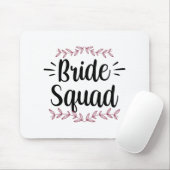 Bride Squad Party Wedding Bachelorette Niedlich 1 Mousepad (Mit Mouse)