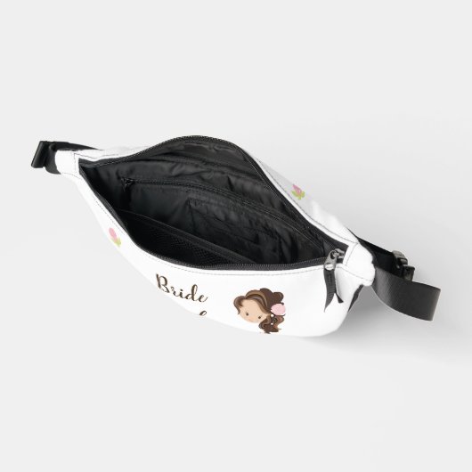 Bride Squad Personalisiert Bauchtasche (Offen)