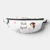 Bride Squad Personalisiert Bauchtasche (Ablage )