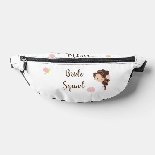Bride Squad Personalisiert Bauchtasche (Ablage )