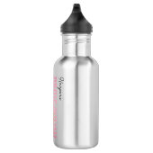 Bride Squad Photo Stainless Steel Water Bottle | Edelstahlflasche (Rechts)
