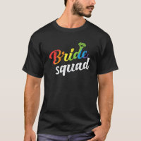 Bride Squad Polterabend Bridesmaid Gay Lesbian