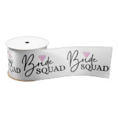 Bride Squad Ribbon Satinband (Spule)