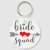 Bride Squad Schlüsselanhänger (Vorderseite)