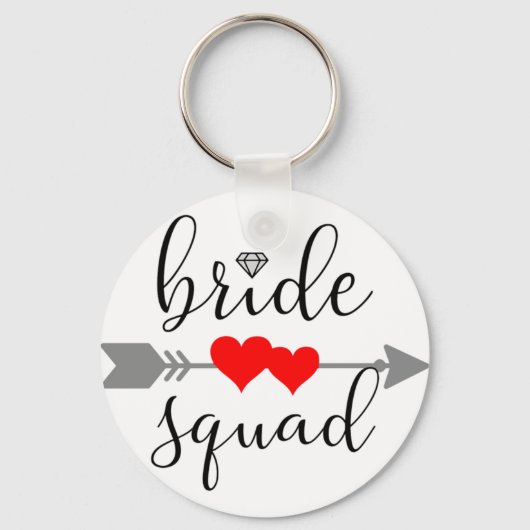 Bride Squad Schlüsselanhänger (Vorderseite)