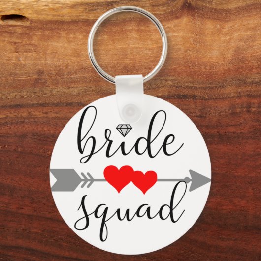 Bride Squad Schlüsselanhänger (Vorderseite)