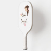 Bride Squad Sporty Pickleball Schläger (Links)
