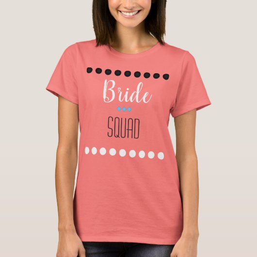 Bride Squad Sweater T-Shirt (Vorderseite)
