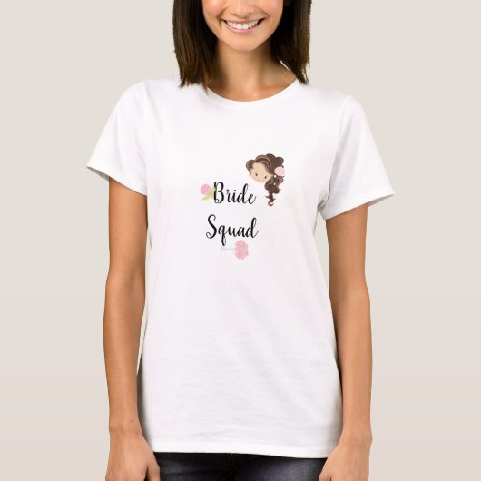 Bride Squad T-Shirt (Vorderseite)