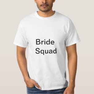 Bride Squad T - Shirt - Matching Junggeselinnen-Ab
