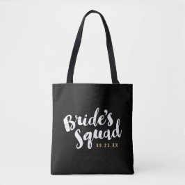 Bride-Squad-Tasche für Personalisiertes Brautparty Tasche