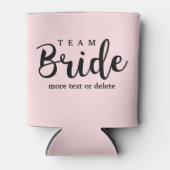 Bride Squad, Team Bridge, Chic Modern Wedding Part Dosenkühler (Vorderseite)