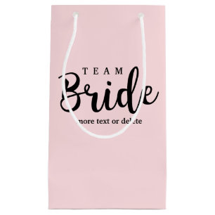 Bride Squad, Team Bridge, Chic Modern Wedding Part Kleine Geschenktüte