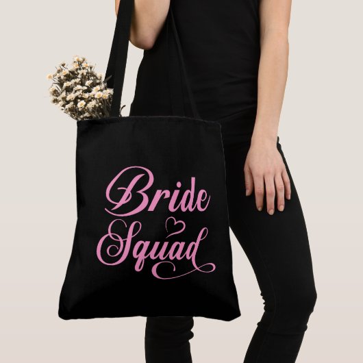 Bride Squad Tote Bag Tasche (Von Nahem)