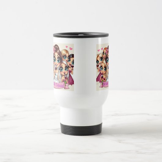 Bride Squad Travel Mug Reisebecher (Mittel)