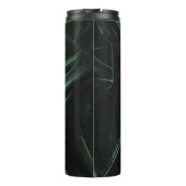 Bride Squad | Tropische Palmen Bachelorette Monogr Thermosbecher (Rückseite)